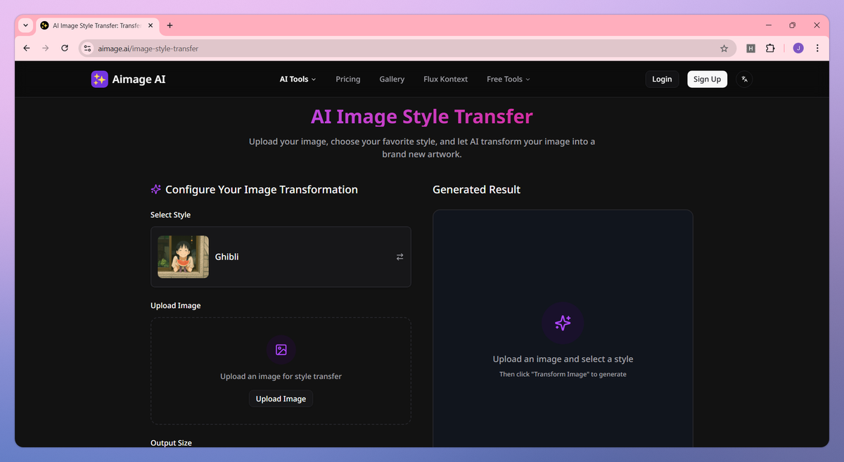 Aimage AI screenshot #3