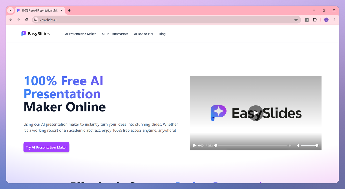 EasySlides screenshot #1