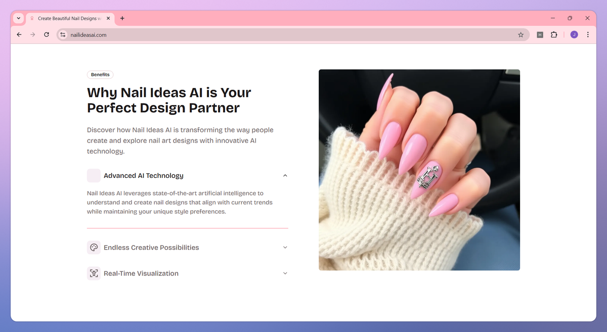 Nail Ideas AI screenshot #3