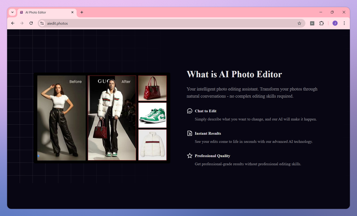 AI Photo Editor screenshot #2