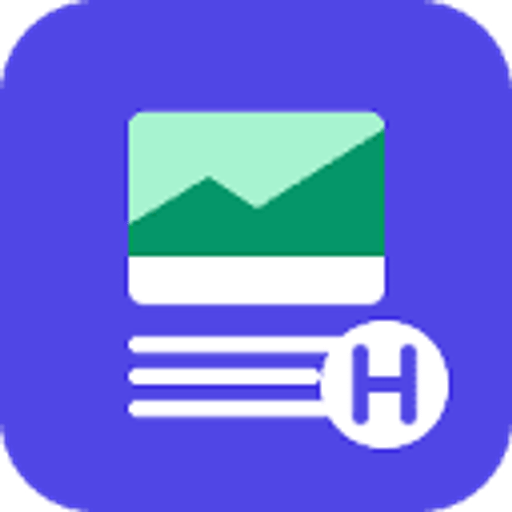 AI Image Description Generator icon