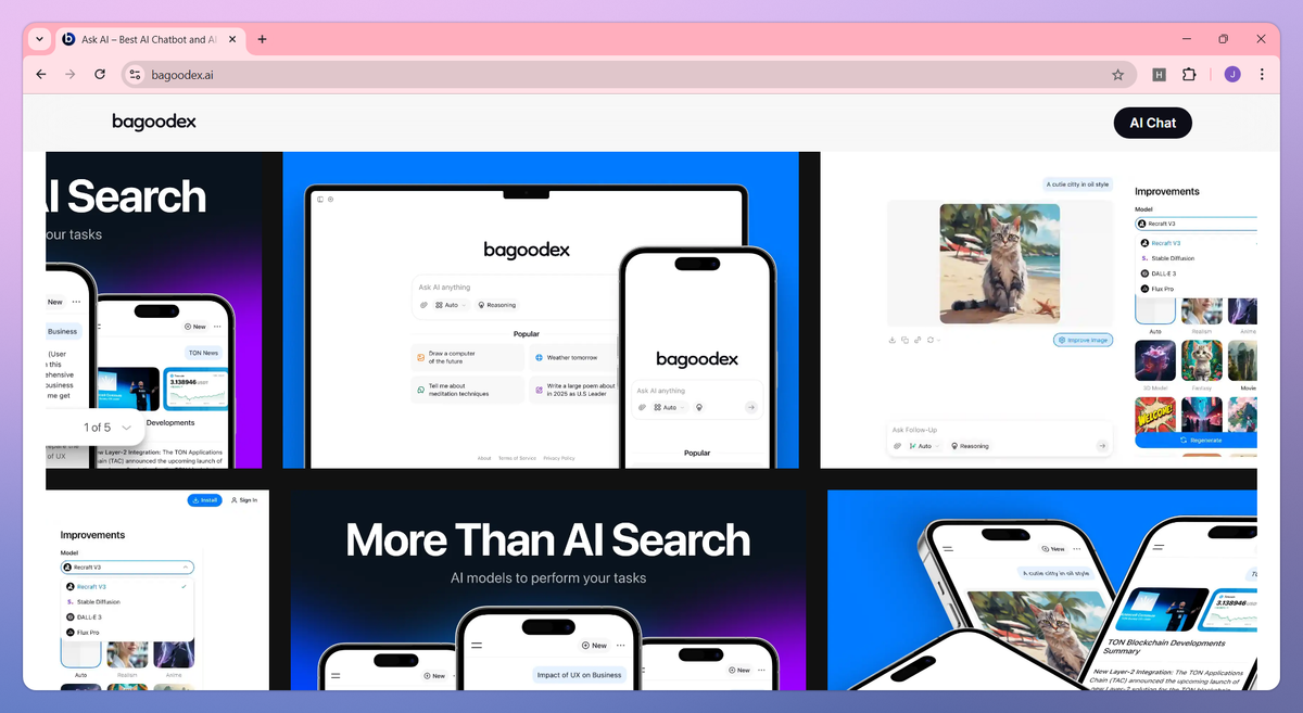 Bagoodex screenshot #2