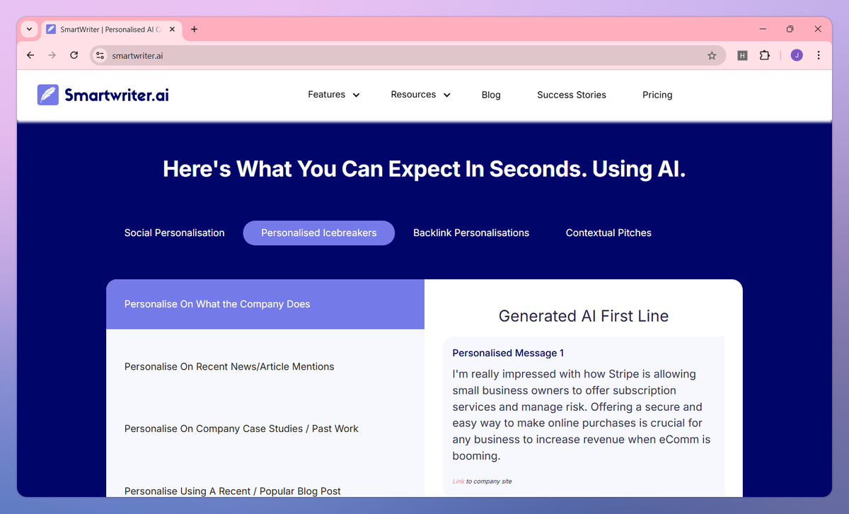 SmartWriter screenshot #3