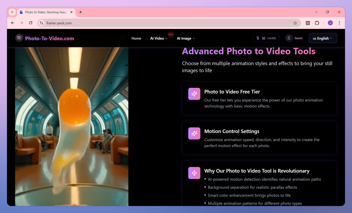 Photo-To-Video screenshot #2