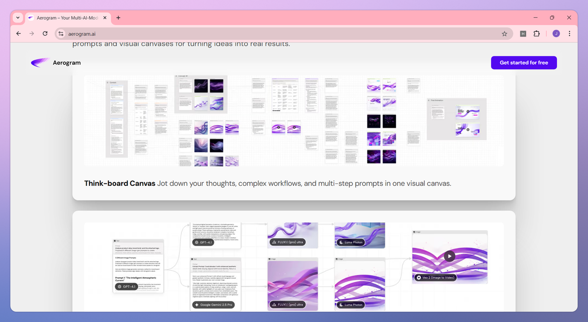 Aerogram screenshot #3