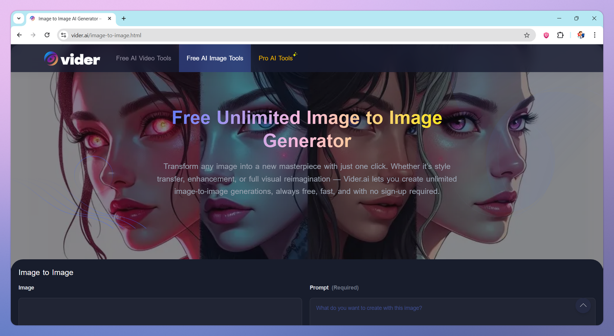 Vider.ai screenshot #2