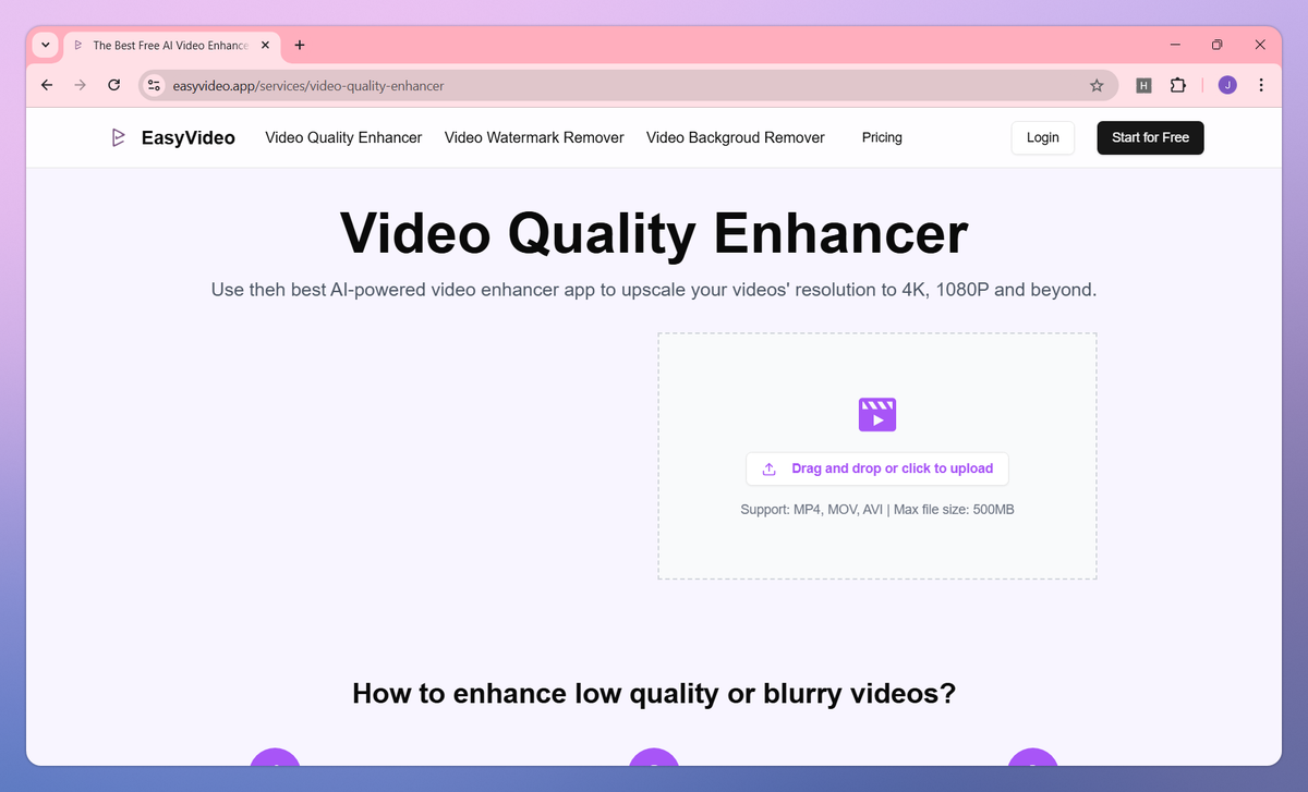 EasyVideo screenshot #2