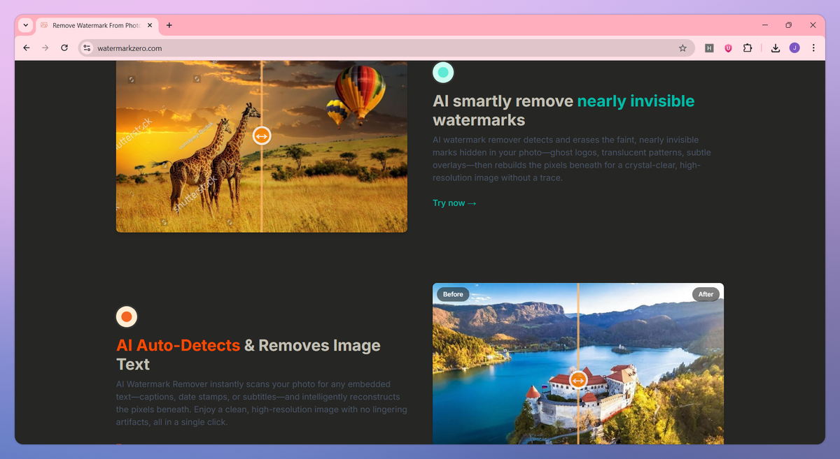 WatermarkZero screenshot #3