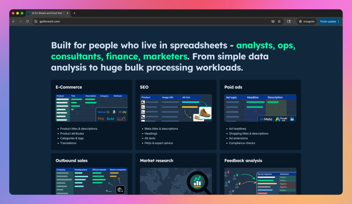 GPT for Work screenshot #2