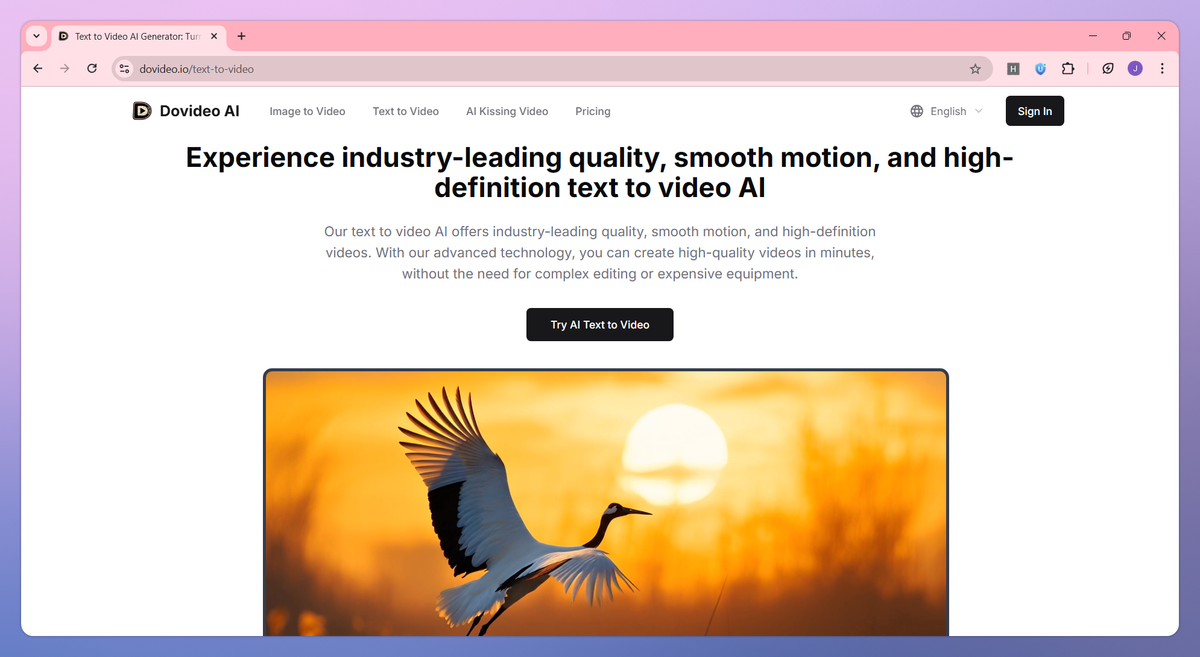 Dovideo AI screenshot #3