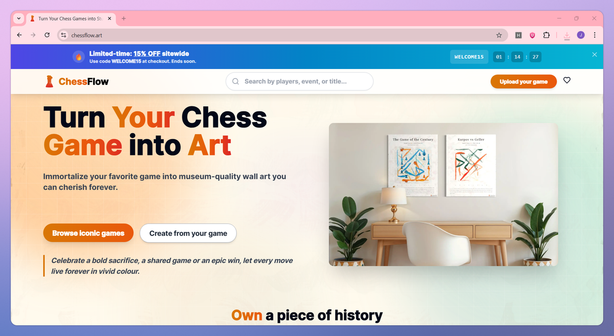 ChessFlow screenshot #1