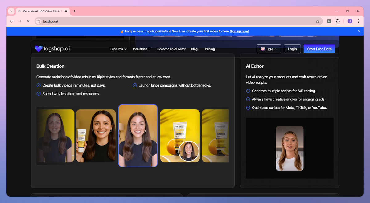 Tagshop screenshot #3