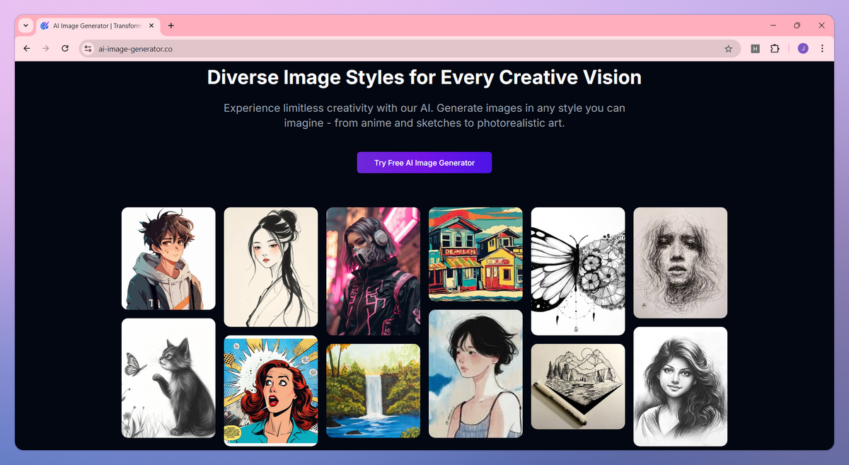 AI Image Generator screenshot #2