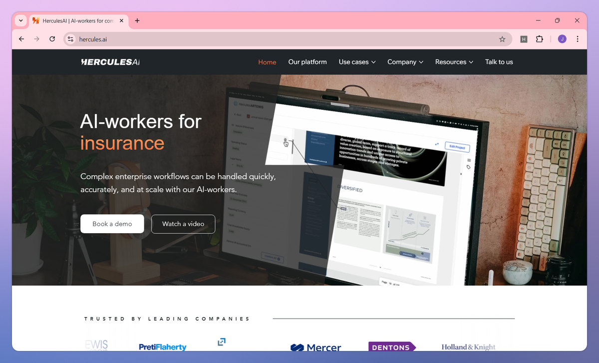 HerculesAI screenshot #1