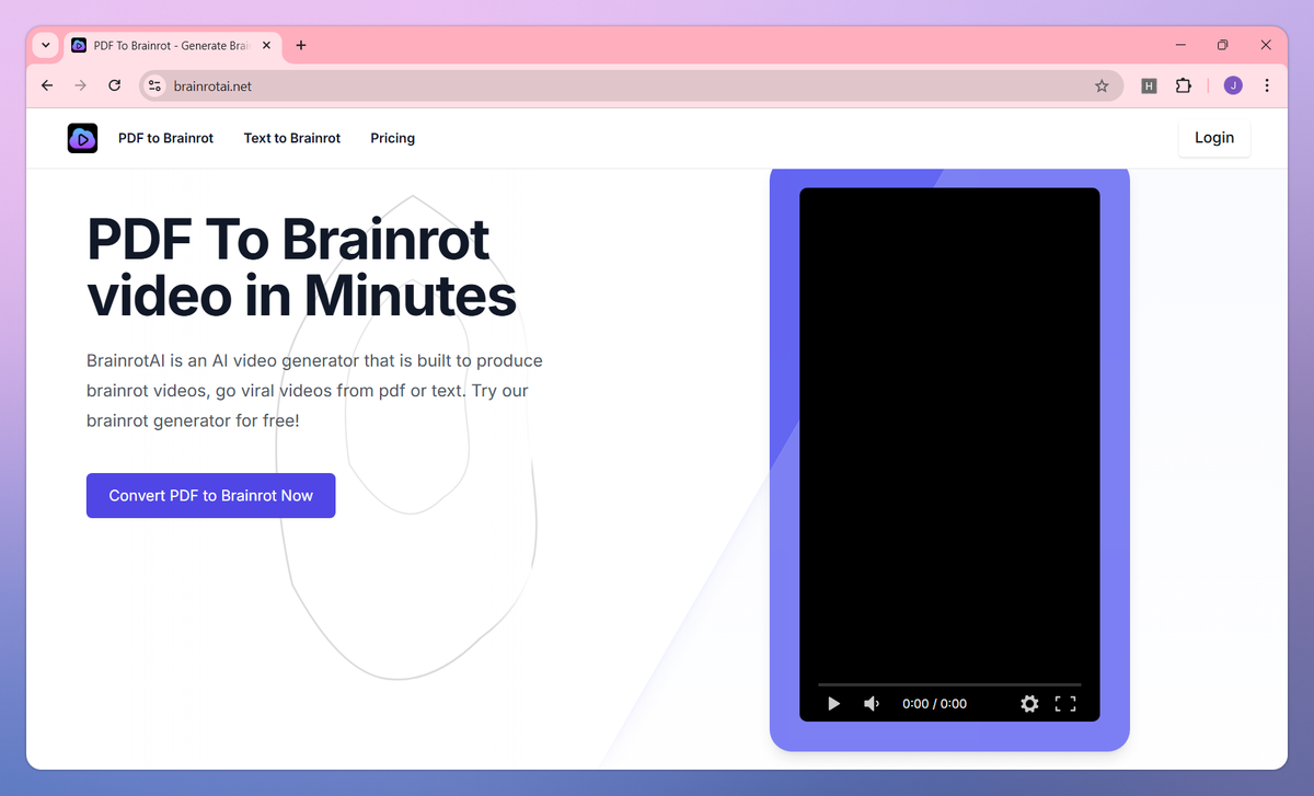 BrainrotAI screenshot #1