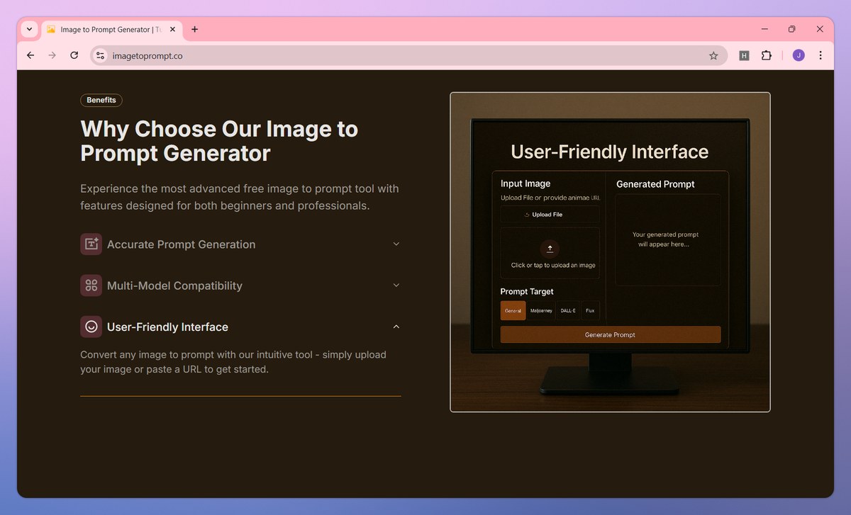 Image to Prompt Generator screenshot #3