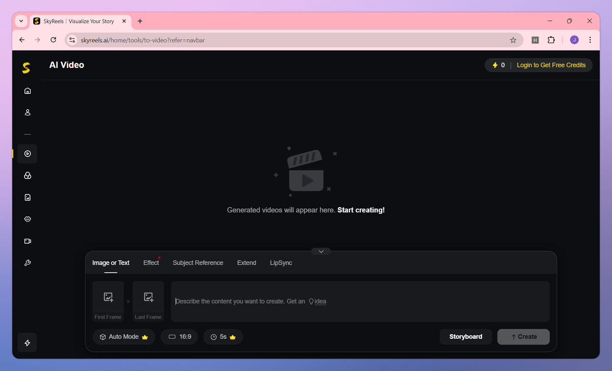 SkyReels screenshot #2