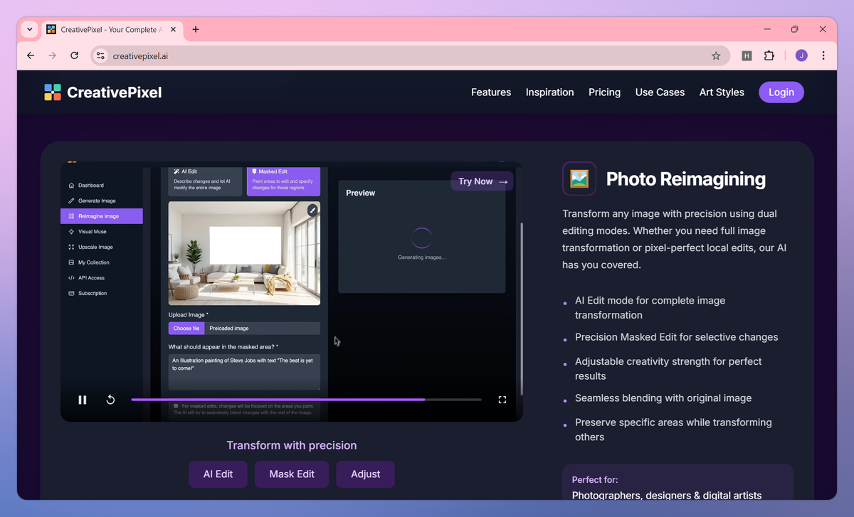 CreativePixel screenshot #3