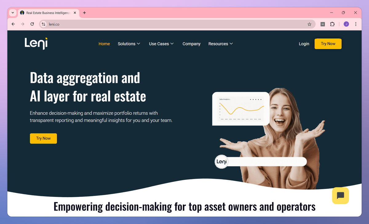 Leni screenshot #1
