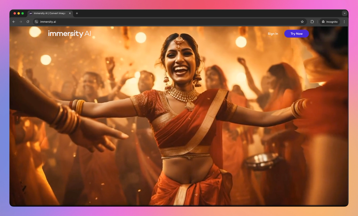 Immersity AI screenshot #1