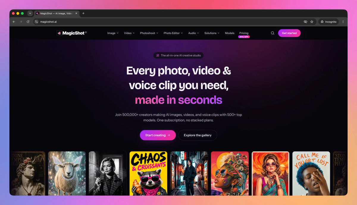 MagicShot screenshot