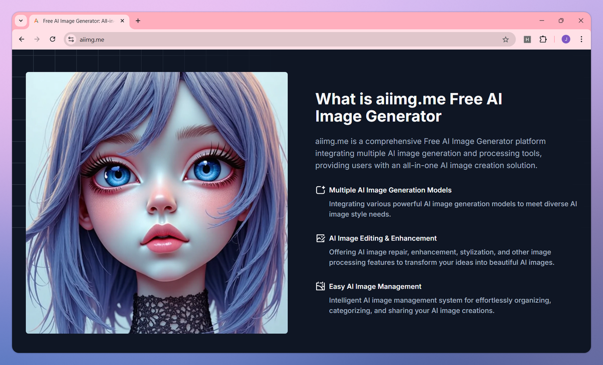 aiimg.me screenshot #2