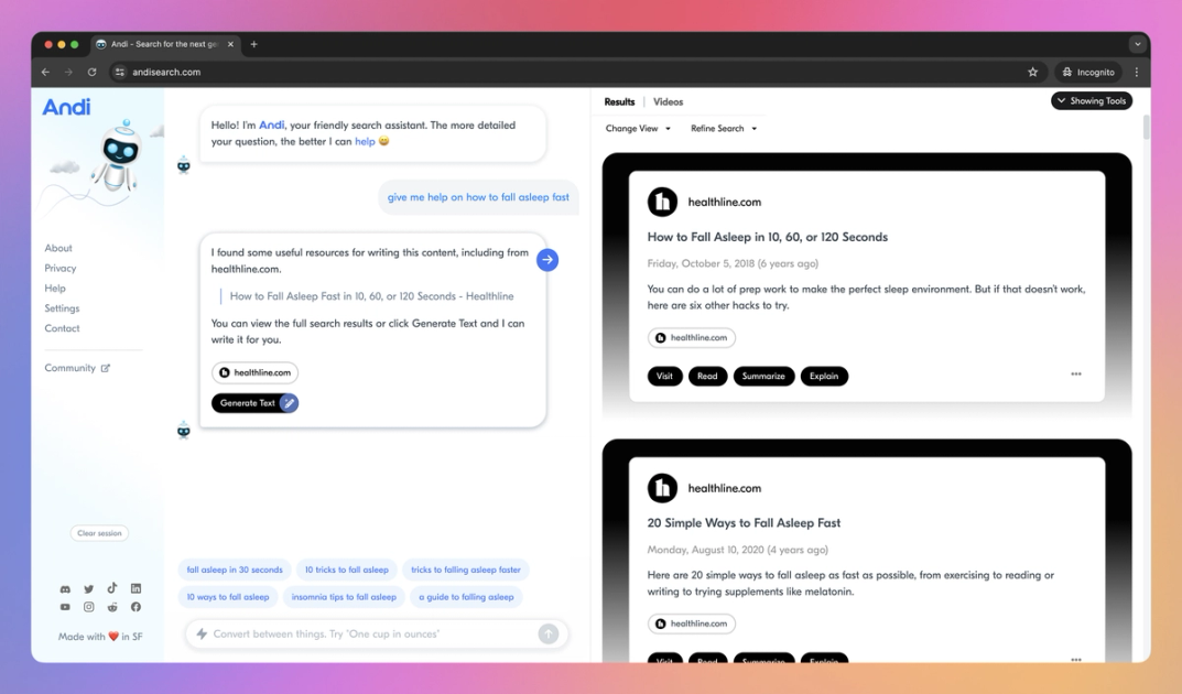 Andi Screenreader Andi Features, Pricing, and Alternatives | AI Tools