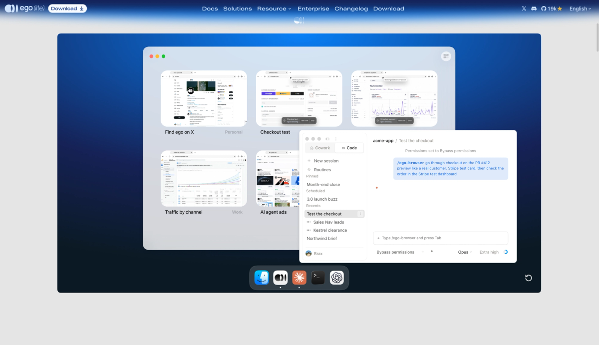 ego(lite) screenshot #2