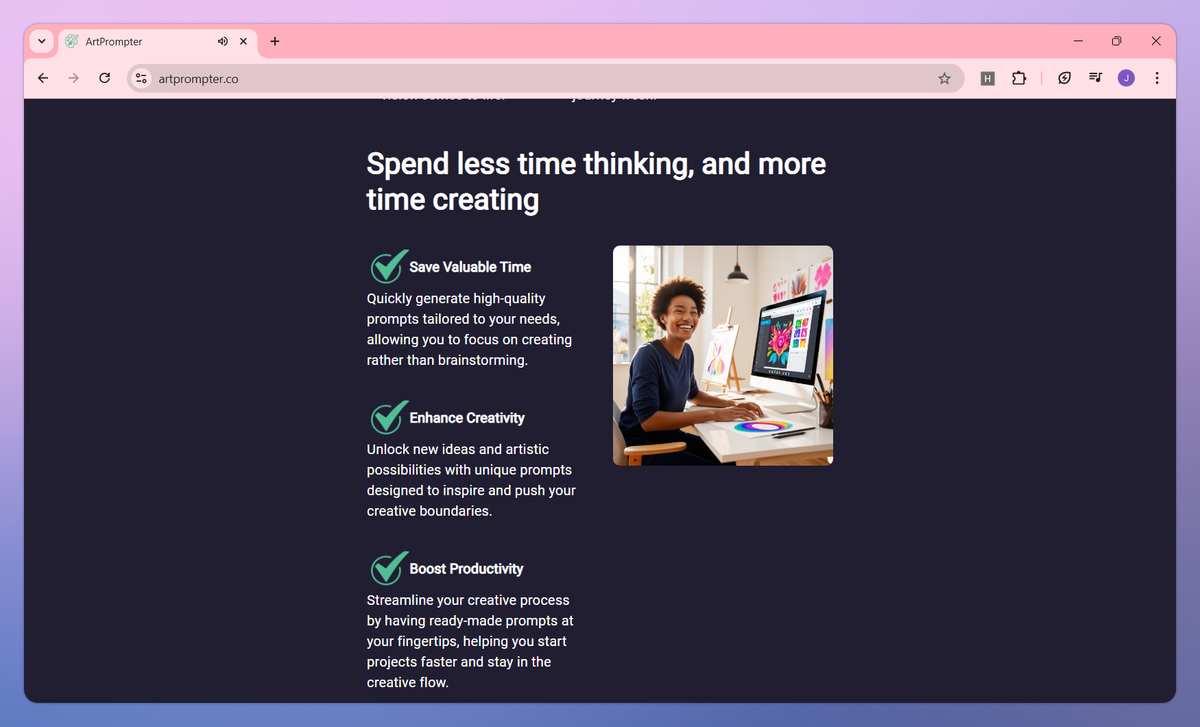 ArtPrompter screenshot #3
