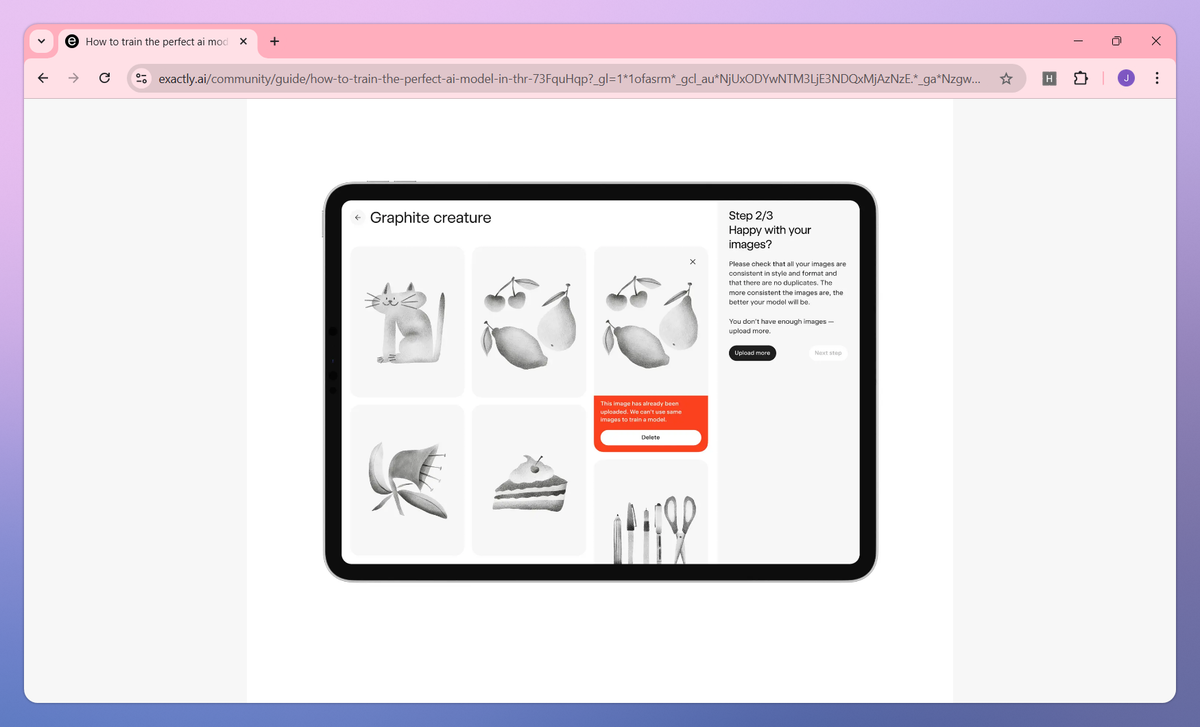 exactly.ai screenshot #2