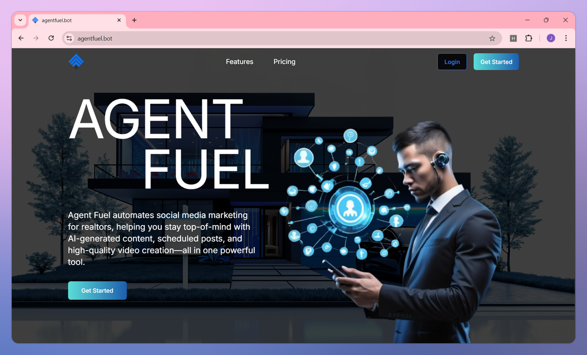 AgentFuel screenshot #1