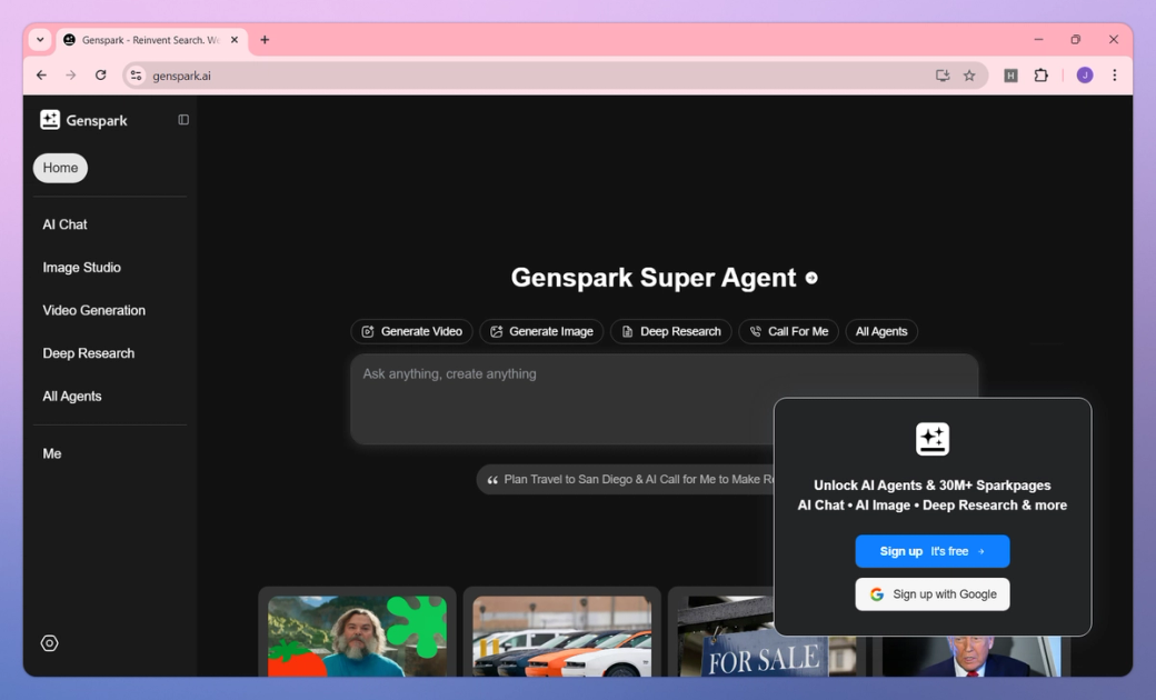 Genspark Features, Pricing, and Alternatives | AI Tools