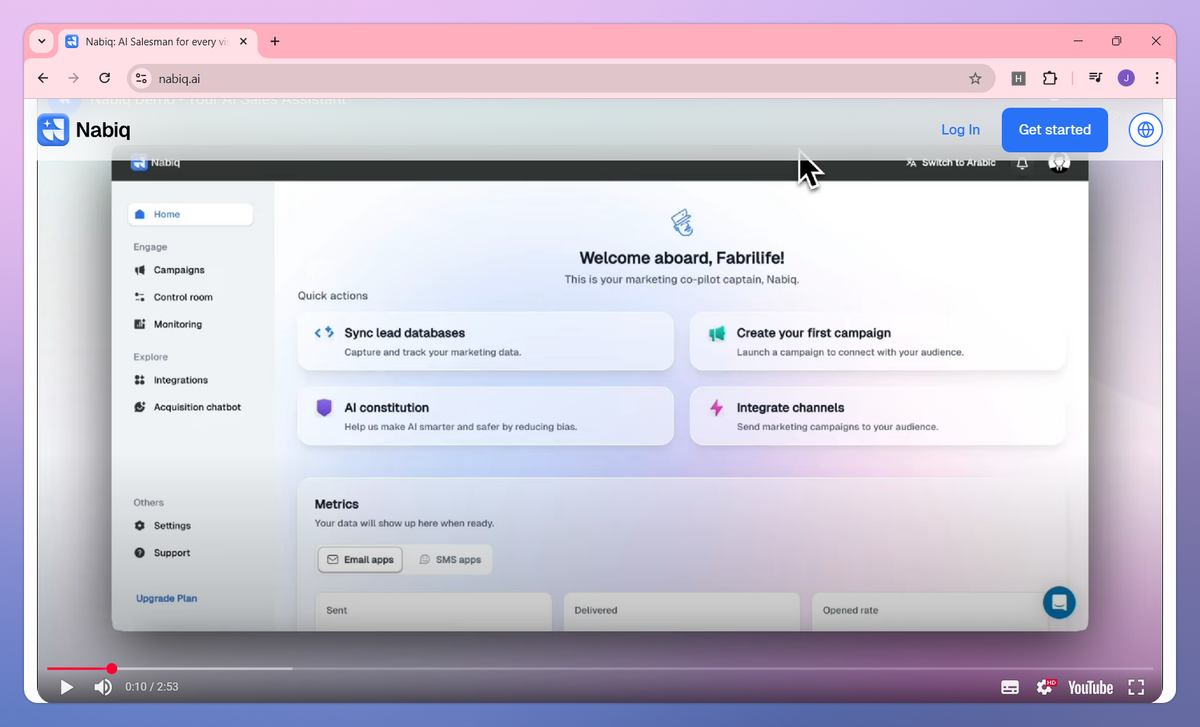 Nabiq screenshot #3