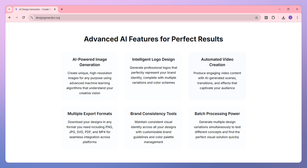 AI Design Generator screenshot #2