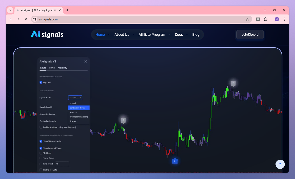 AI Signals screenshot #3