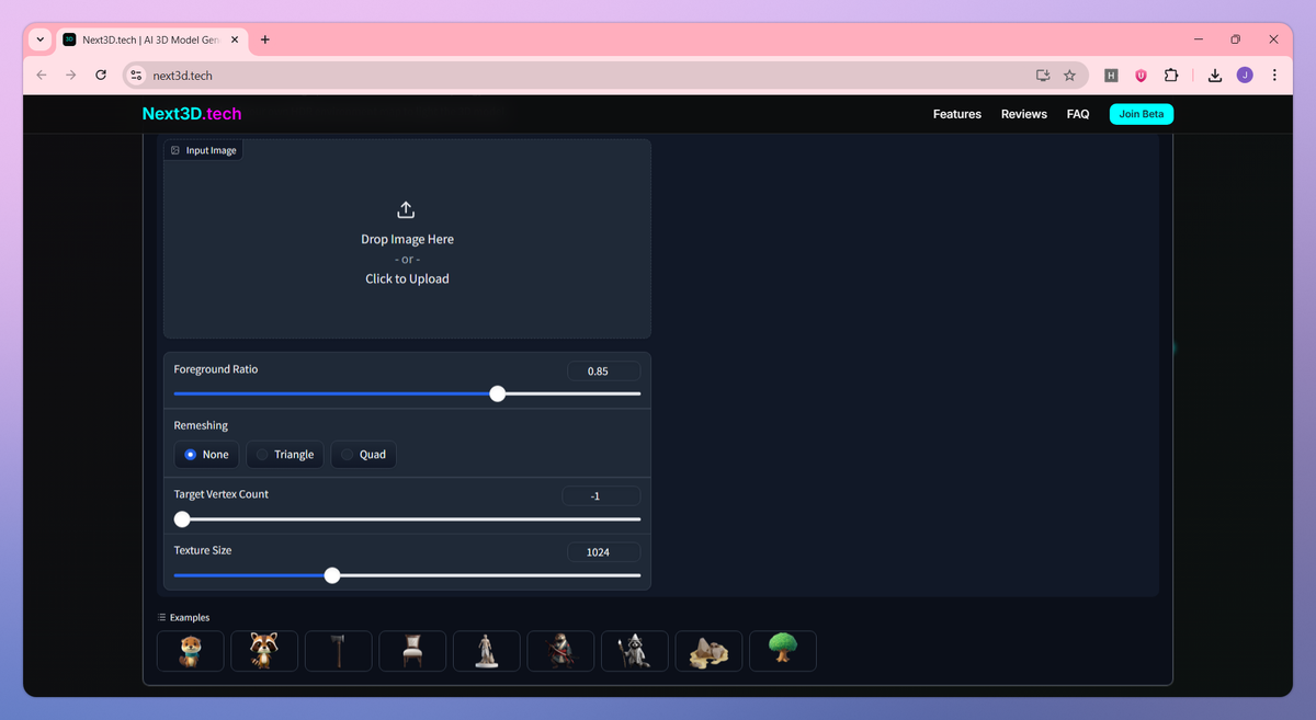 Next3D screenshot #2