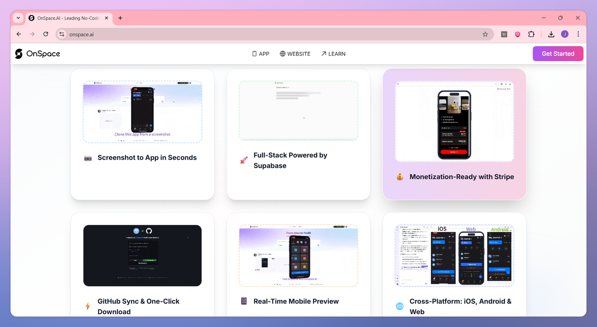 OnSpace.AI screenshot #3