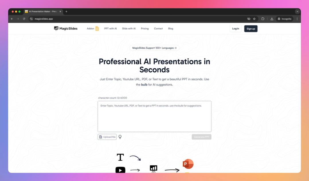 Magic Eslide MagicSlides Features, Pricing, and Alternatives | AI Tools