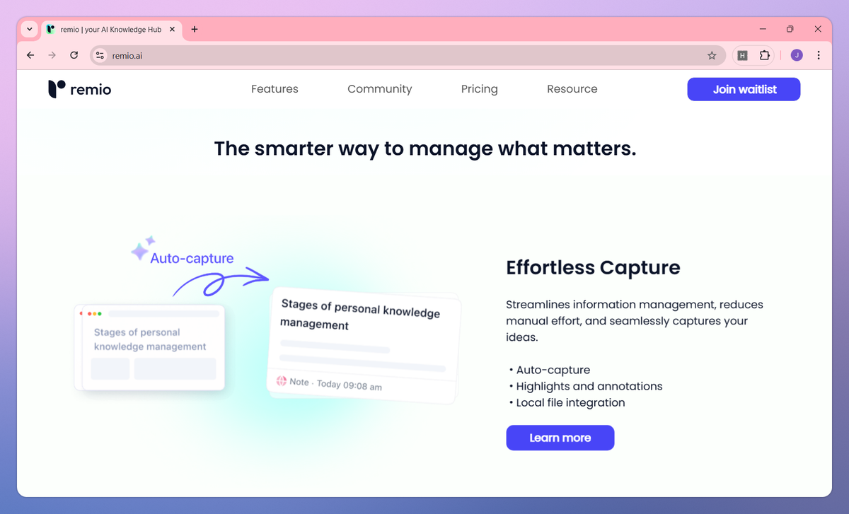 remio screenshot #2