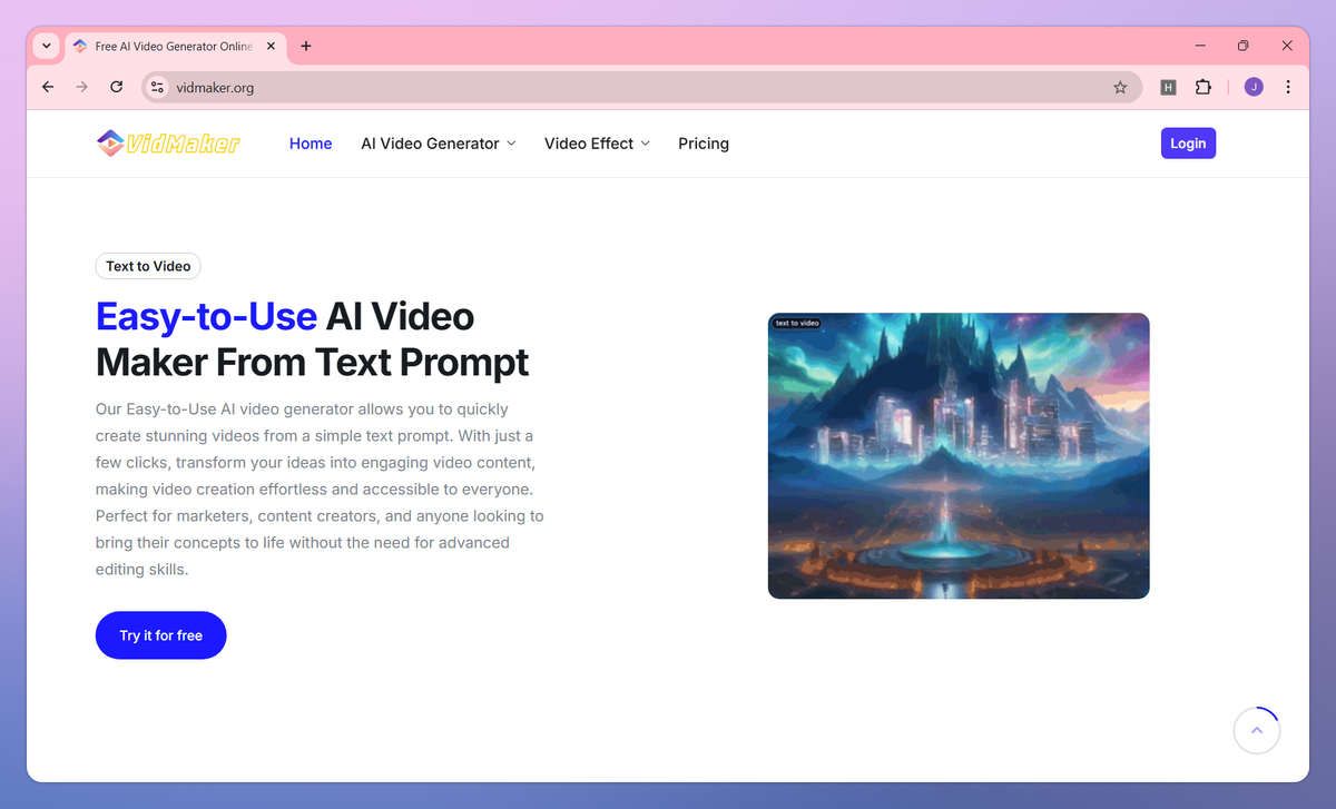 VidMaker AI screenshot #2