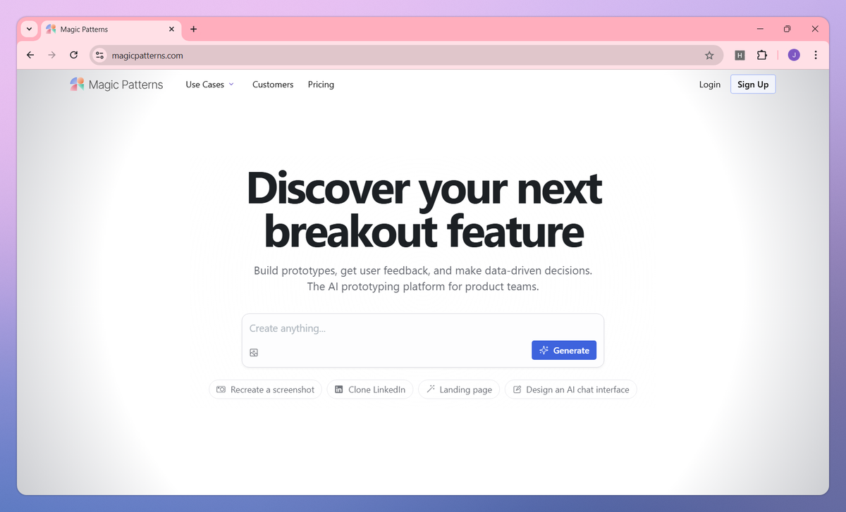 Magic Patterns screenshot #1