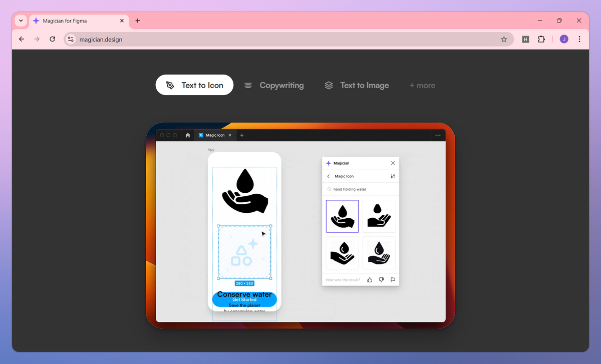 Magician for Figma screenshot #2