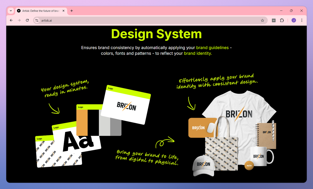 Artisk screenshot #2