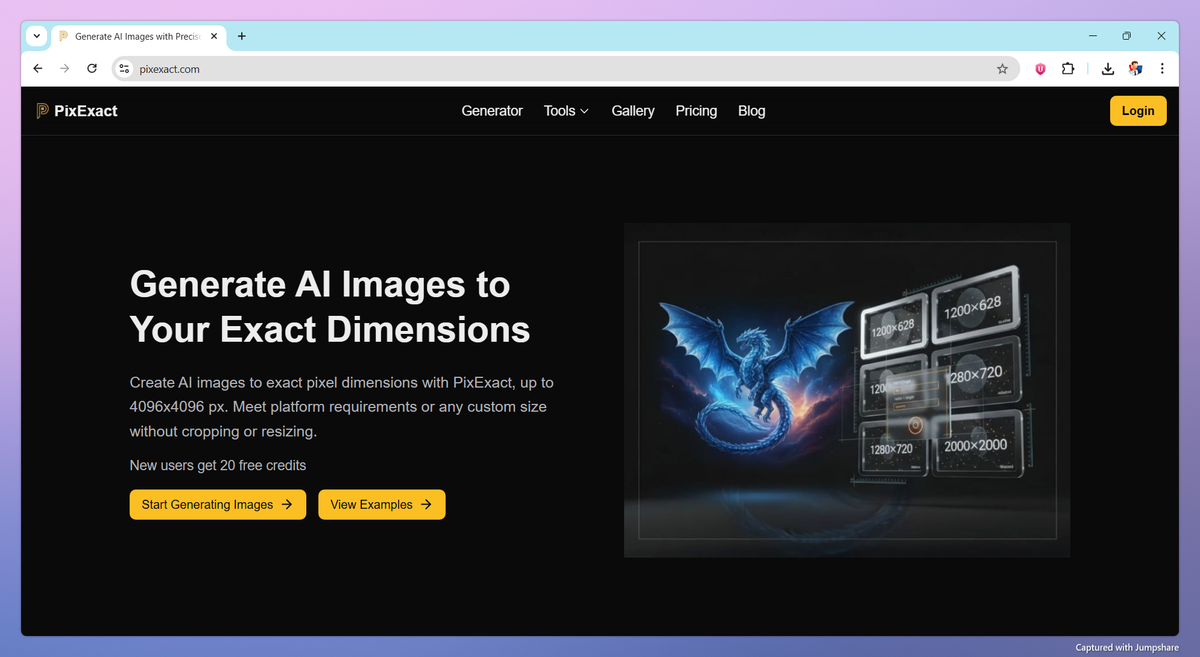 PixExact screenshot #1