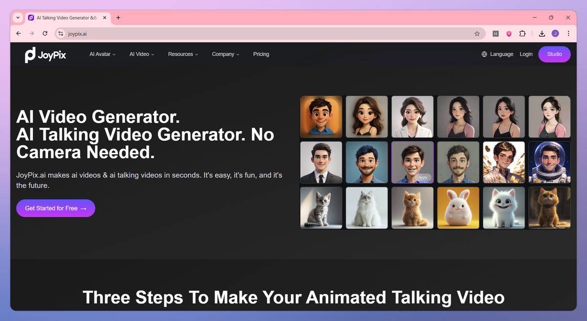 JoyPix.ai screenshot #1