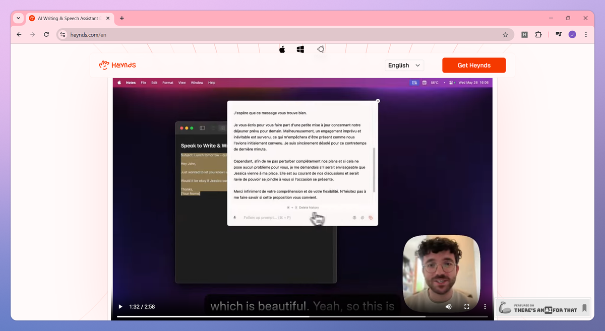 Heynds screenshot #2