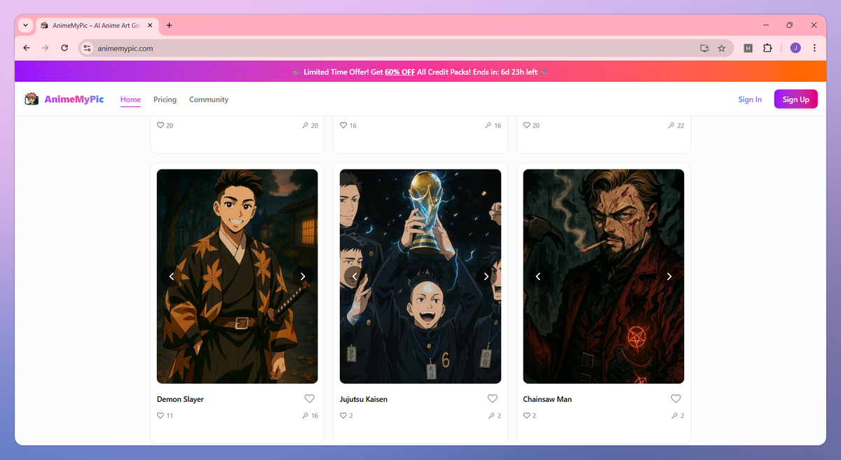 AnimeMyPic screenshot #3