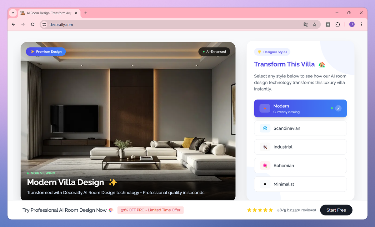 Decoratly screenshot #2