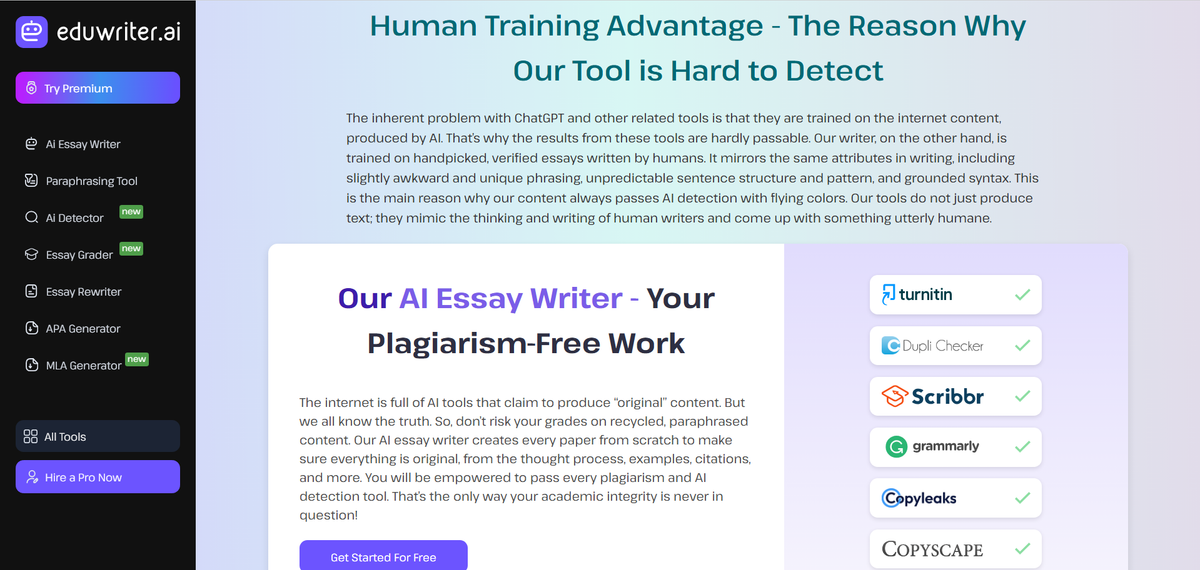 EduWriter.ai screenshot #2