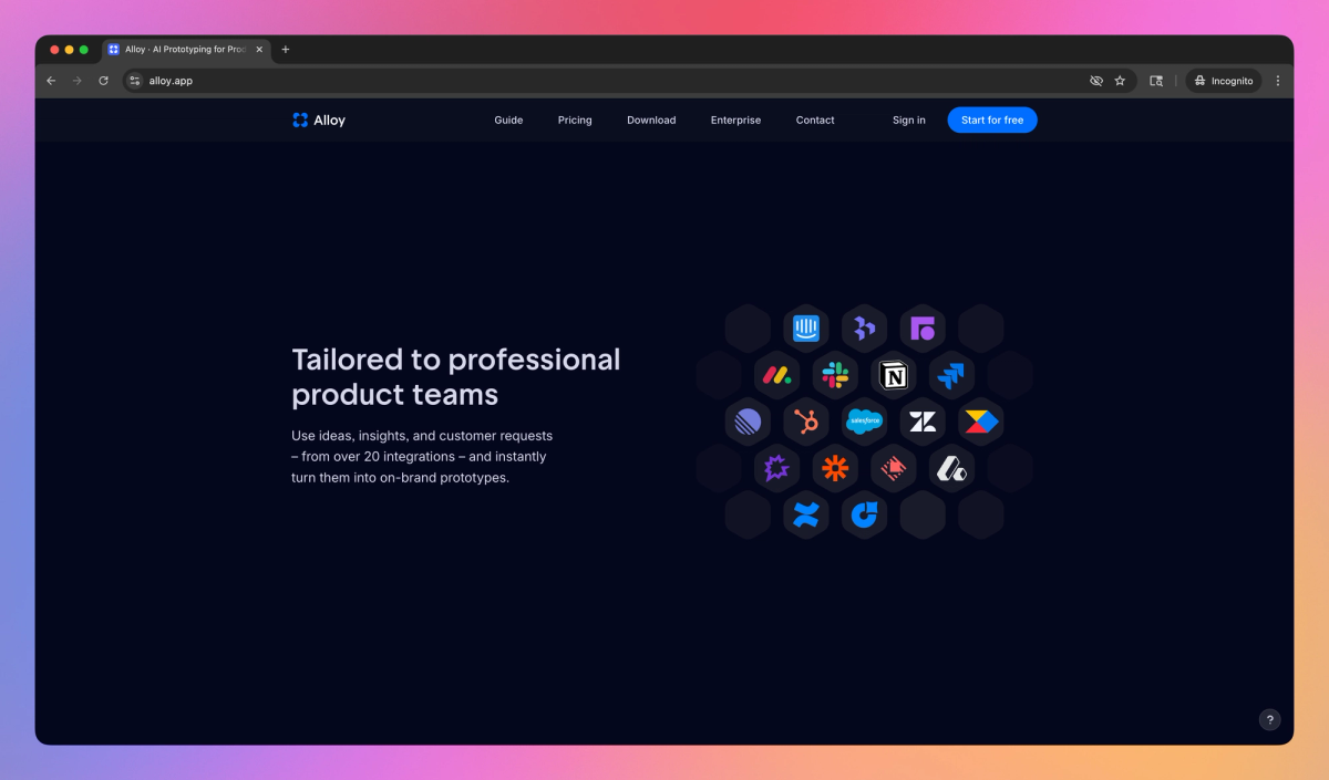 Alloy screenshot #3